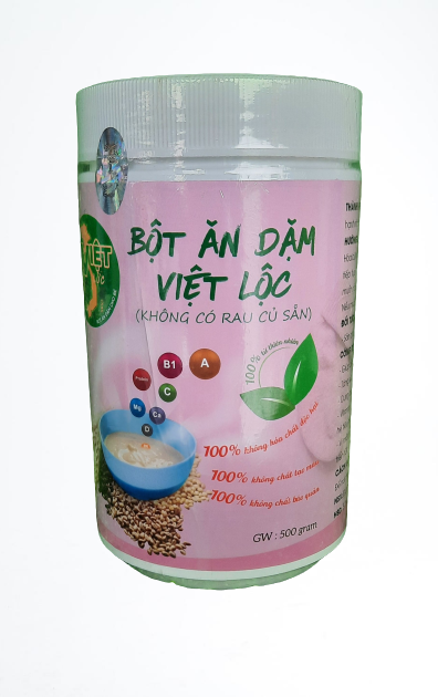 Bột Ăn Dặm Việt Lộc 500g ( Xả kho )