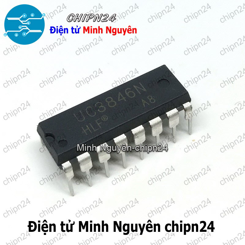 [1 con] (DIP) IC UC3846 DIP-16 (UC3846N 3846) - HH005697