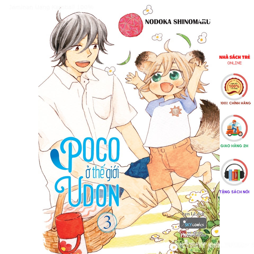 Sách - poco ở thế giới udon - tập 3 - - azvietnam