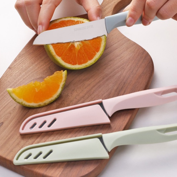 Fruit and vegetable paring knife