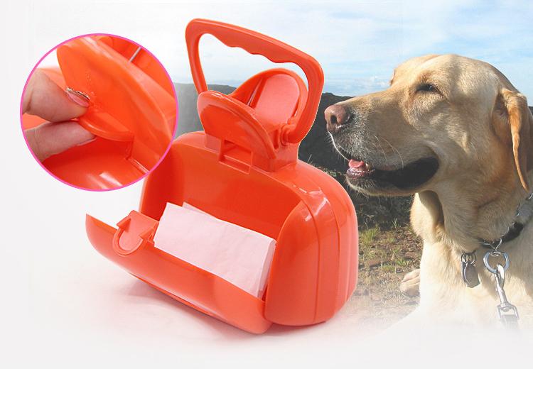 Dụng cụ kẹp hót phân cho thú cưng (Màu bất kỳ)