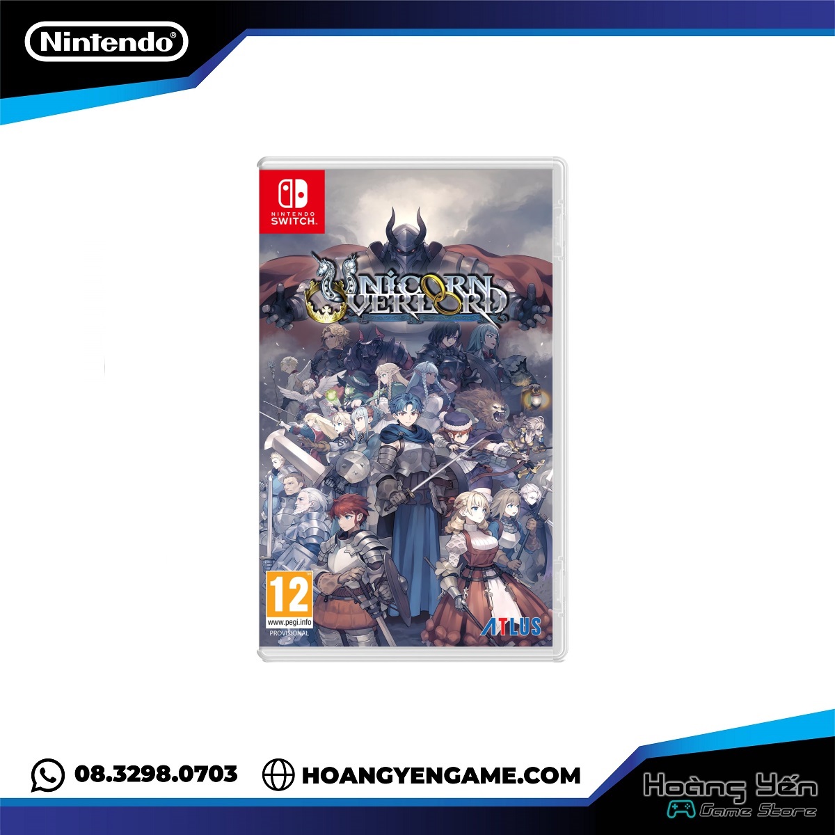 Băng Game Unicorn Overlord Nintendo Switch