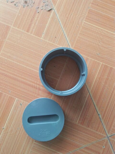 Bịt Xả Thông Tắc 110 Pvc Bền Đẹp