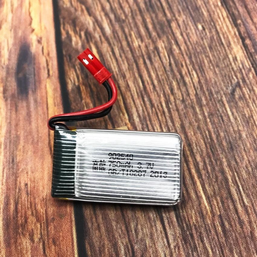 Pin cho máy bay điều khiển dung lượng cao 3.7v 750mah -dc2604