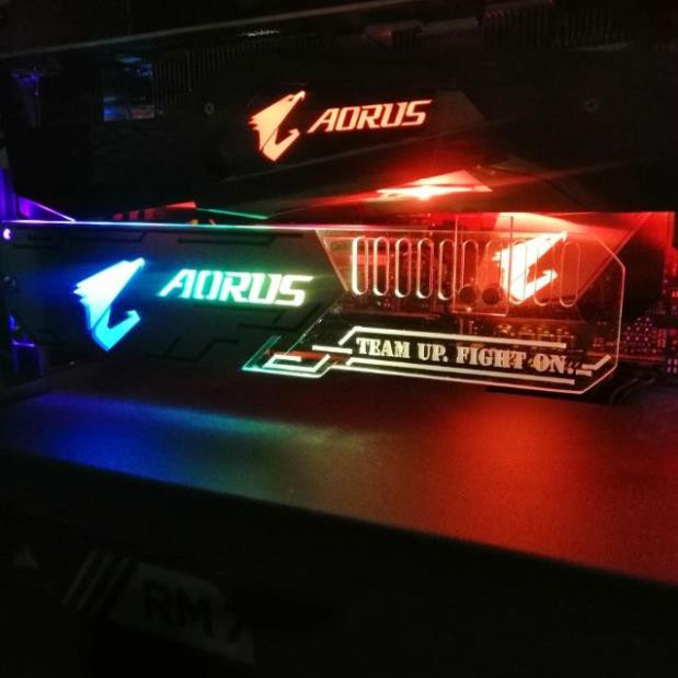 [HCM]Thanh Đỡ CARD Màn Hình VGA LED RGB AORUS