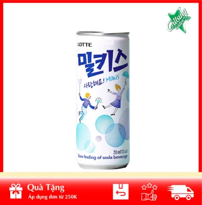 [ HÀNG CÔNG TY NHẬP KHẨU ] Nước Soda Vị Sữa Chua Milkis 250ml