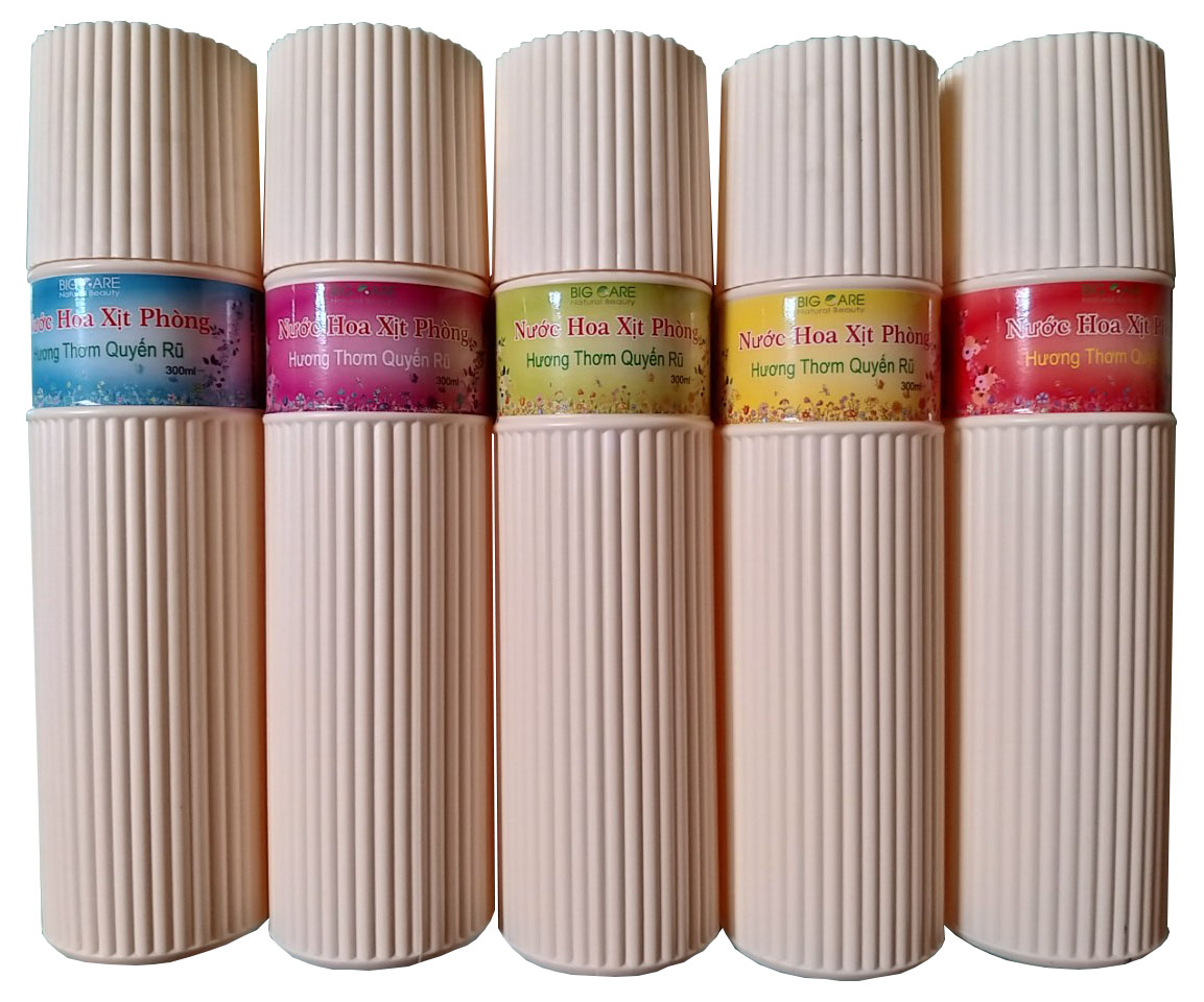 Nước hoa xịt phòng( tím ) 300ml,1 chai