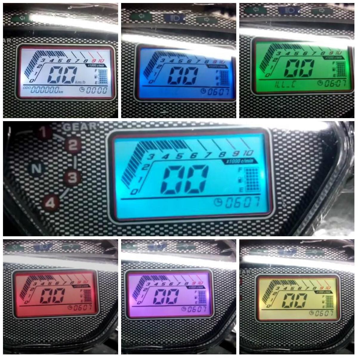 Đồng hồ điện tử wave, wave Thái 110, wave blade