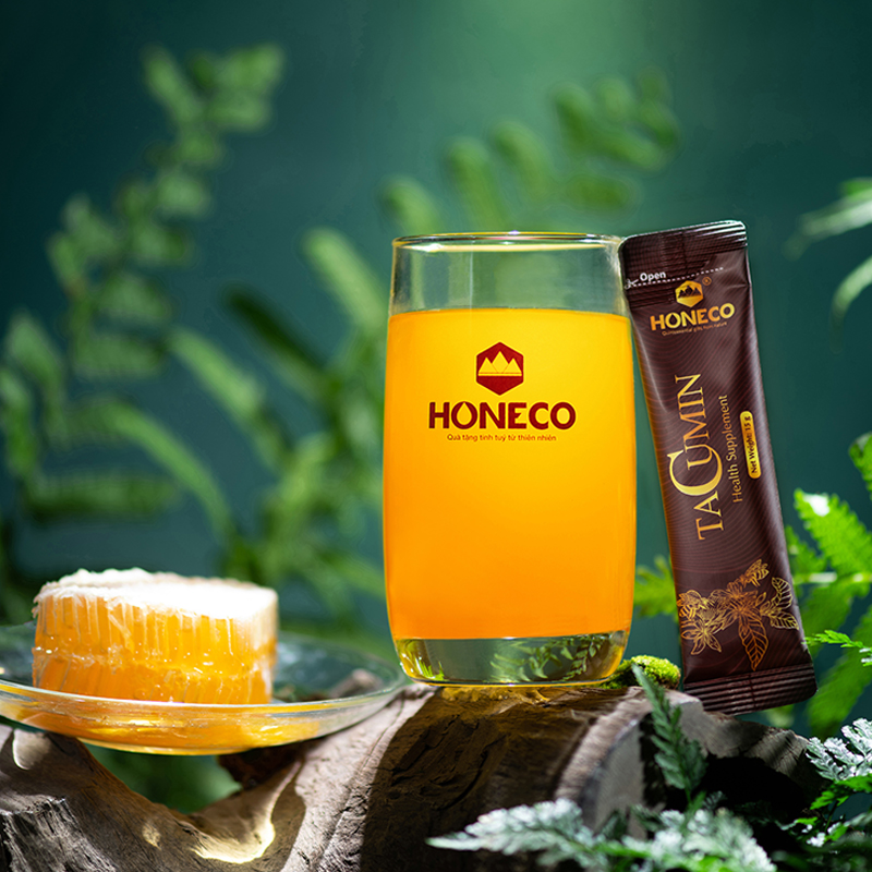 Mật ong nghệ Tacumin (Hộp 30 gói)