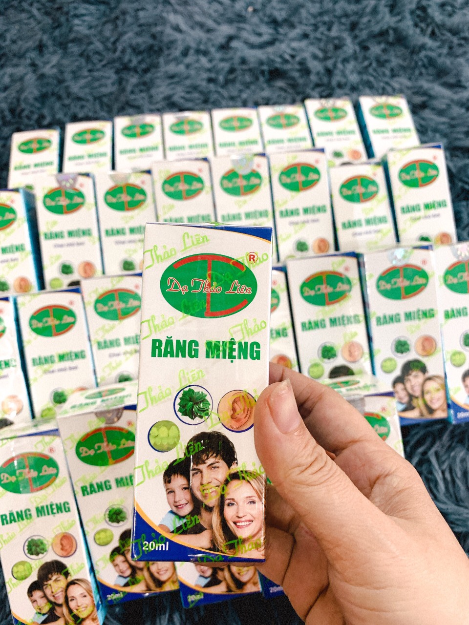 Tinh Dầu Răng Miệng DẠ THẢO LIÊN 5ml ( hàng chính hãng)