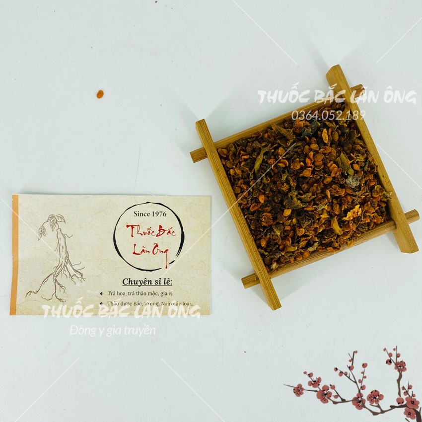 Hạt Dành Dành Tạo Màu 100g (Chi Tử)