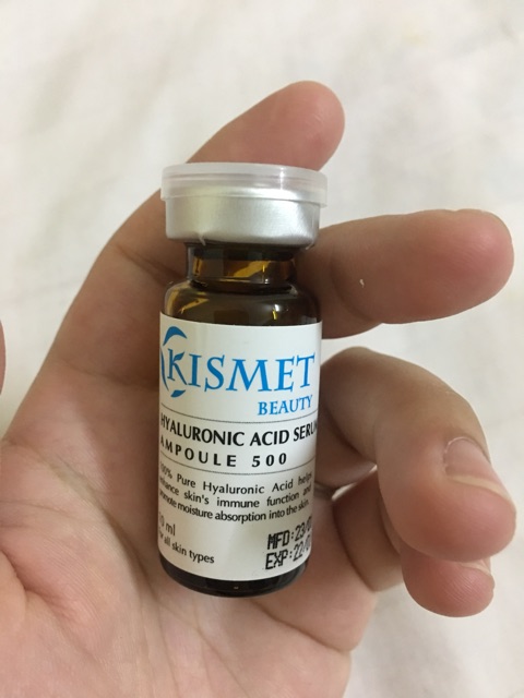Tinh chất HA Kismet cấp ẩm, căng bóng da (10ml)
