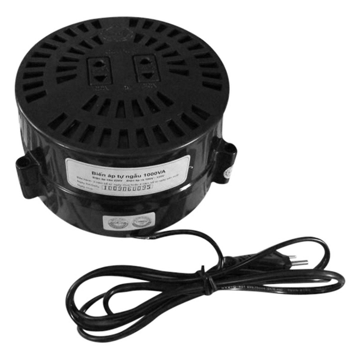 Biến Áp Đổi Nguồn Hạ Áp LiOA 220v sang 110v - công suất 1.0kVA - Hàng chính hãng