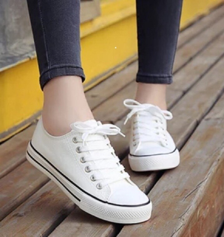 Giày thể thao , giày nữ cổ thấp Siêu trend