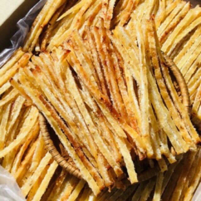 [Siêu Ngon]Khô Cá Thiều Que đóng lon pet 200gr