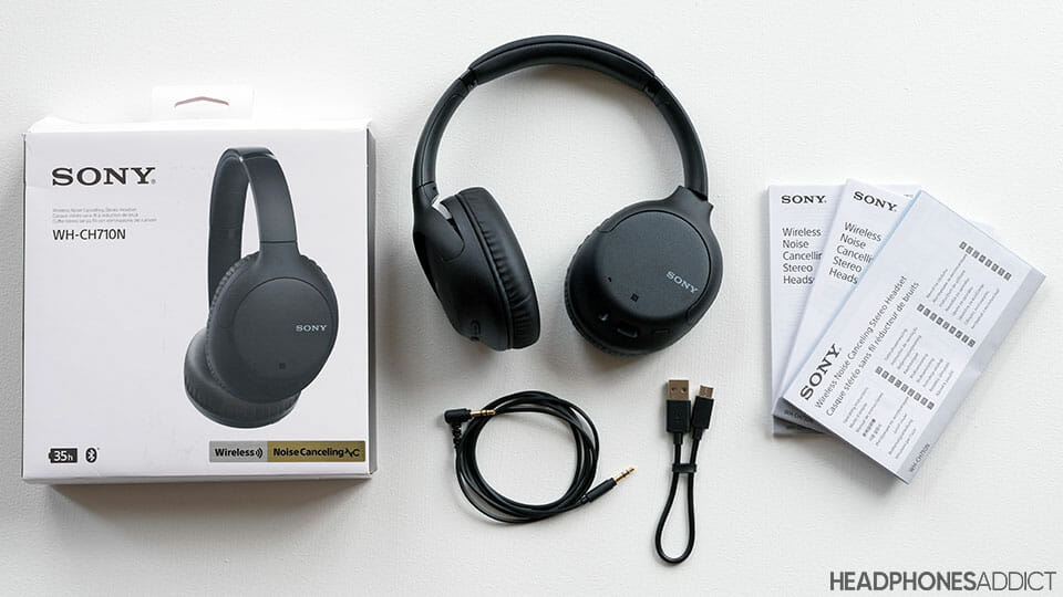Tai Nghe Bluetooth Sony Wh - Ch710N ( Wh-Ch710N ) Chống Ồn - Hàng