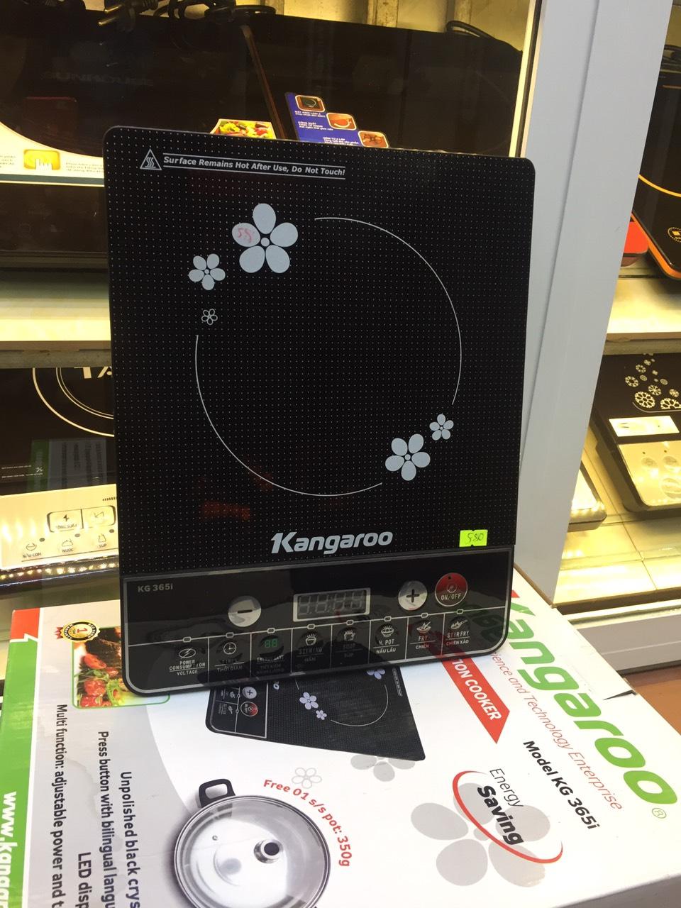 bếp điện từ cơ KANGAROO KG365I