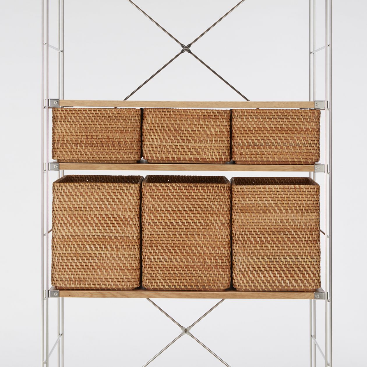 Rổ đựng đồ đa năng Bambooo Eco sọt đựng mây tre đan