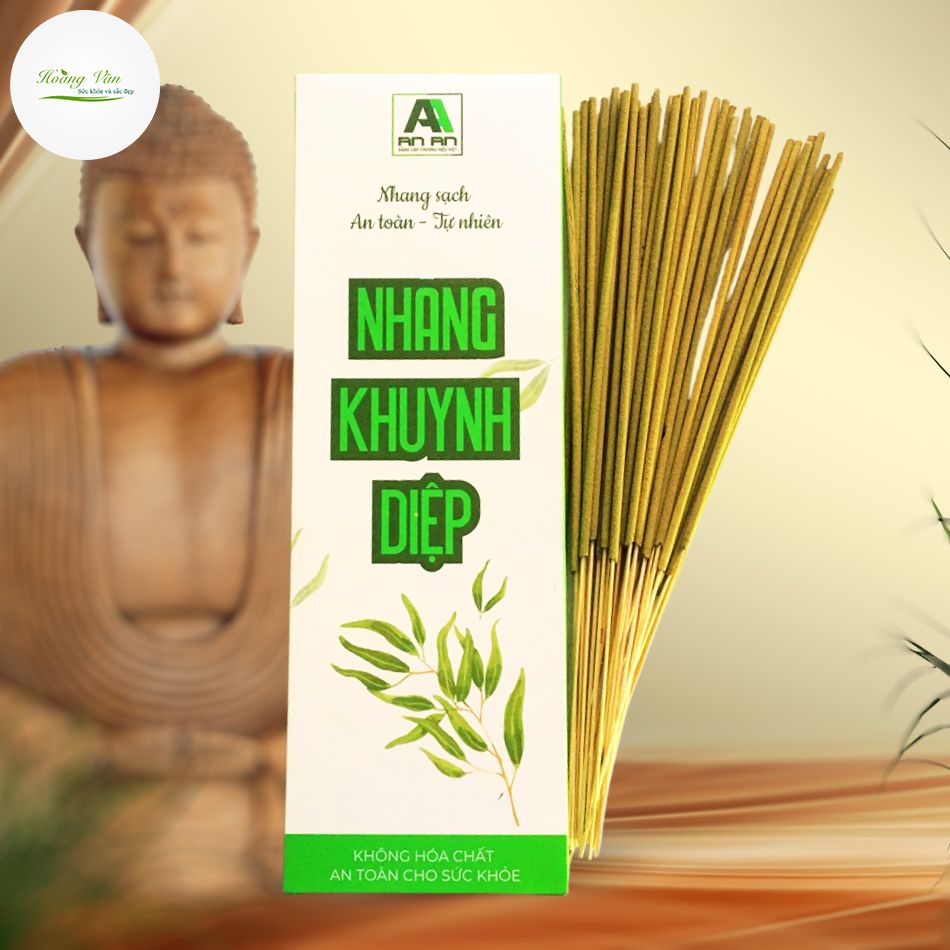 Nhang khuynh diệp An An thơm hương tự nhiên