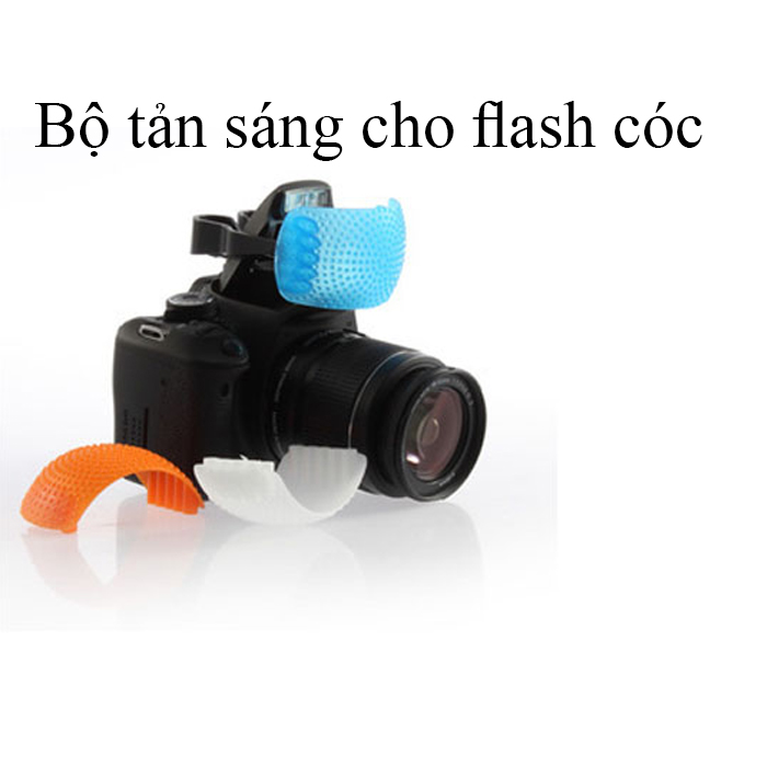 Tản sáng cho flas cóc