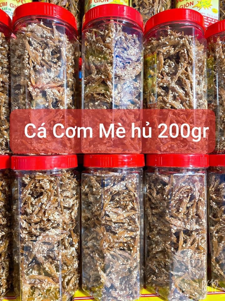 Cá Cơm Mè Đóng Hộp ( ăn liền )