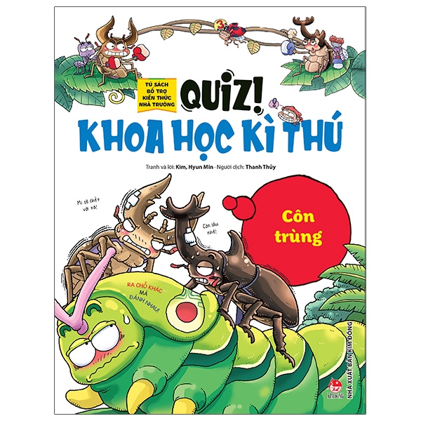 Fahasa - Quiz! Khoa Học Kì Thú: Côn Trùng (Tái Bản 2020)