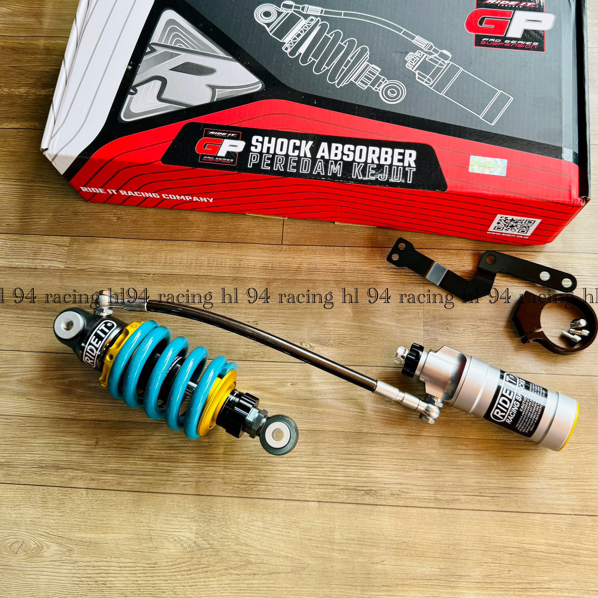 Phuộc nitron v3 xoai 720 dành cho Exciter Winner Chính Hãng Ride it lắp đặt như zin