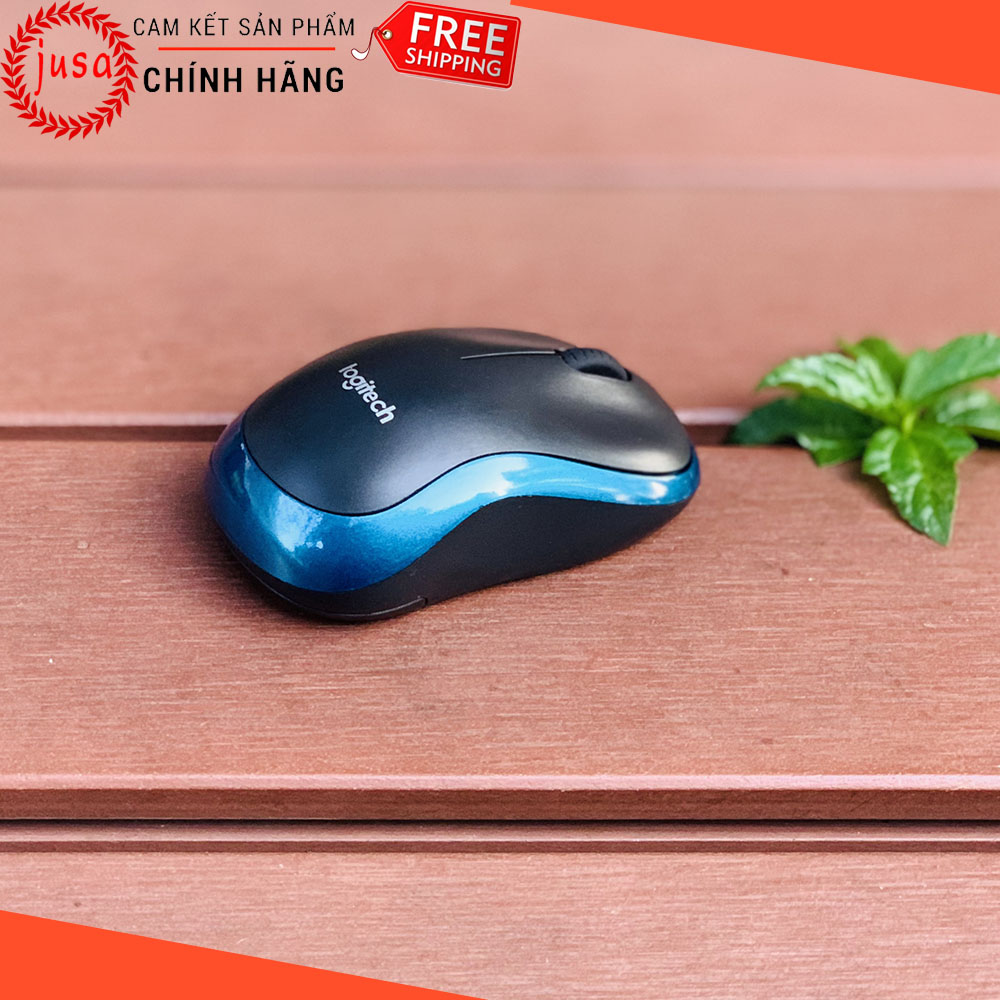 [HCM][ Siêu Sale ] Mouse Chuột Không Dây M186 - Junsam Tặng Pin