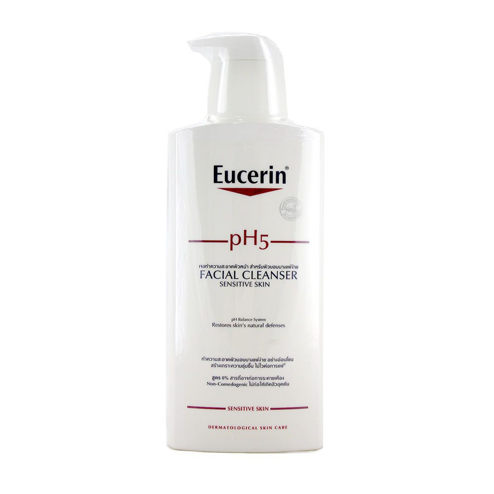 Sữa Rửa Mặt Eucerin PH5 Facial Cleanser Da Nhạy Cảm (400ml)