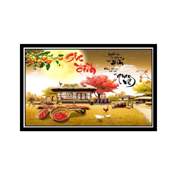 Tranh thêu chữ thập cao cấp Gia đình LV3302-NgocThinhShop. Sản phẩm đạt chất lượng cao, mẫu mã y hình, giá cực kỳ tốt. Món quà vô cùng ý nghĩa cho gia đình, người thân...
