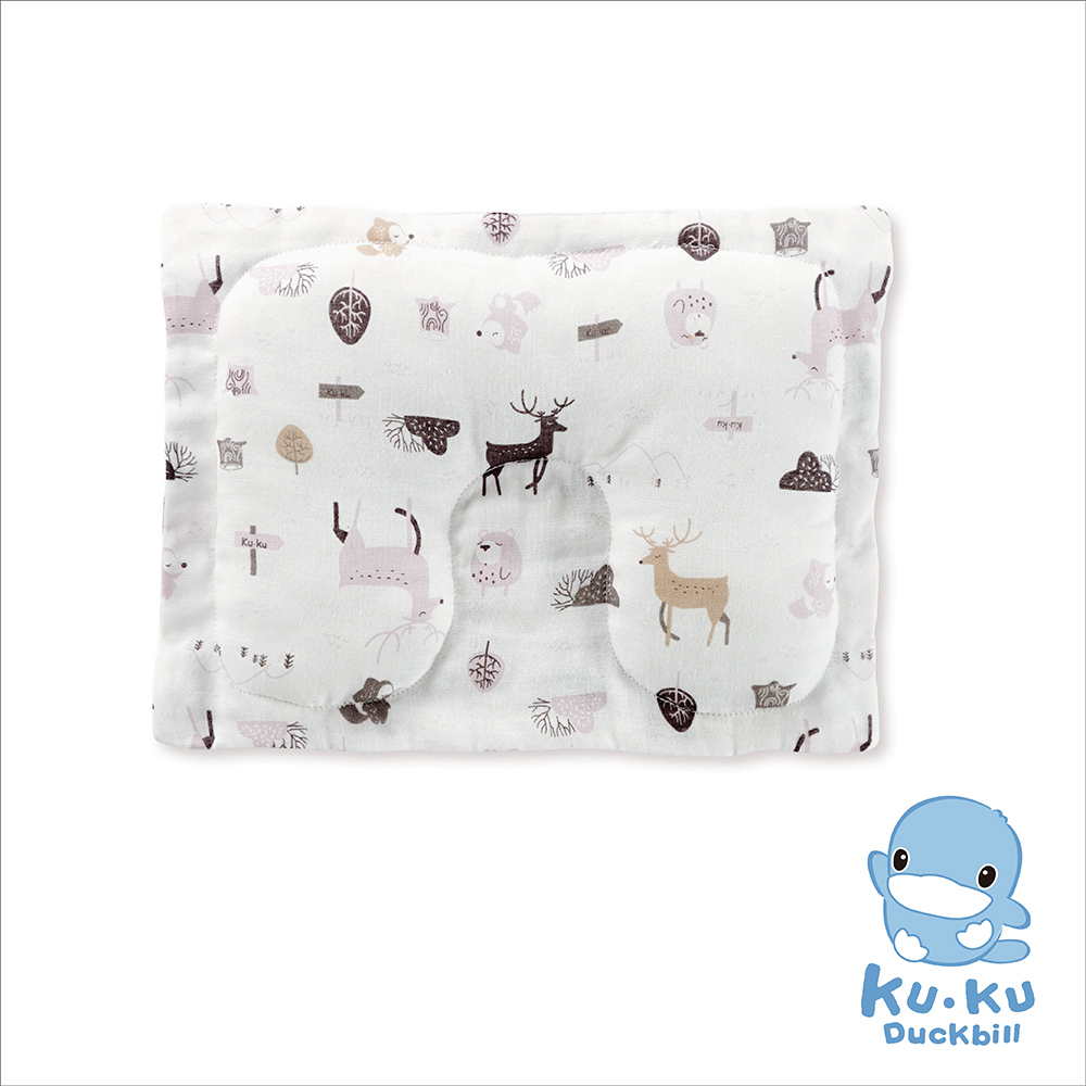 Gối cho bé KUKU KU2096 - size 27x21 cm