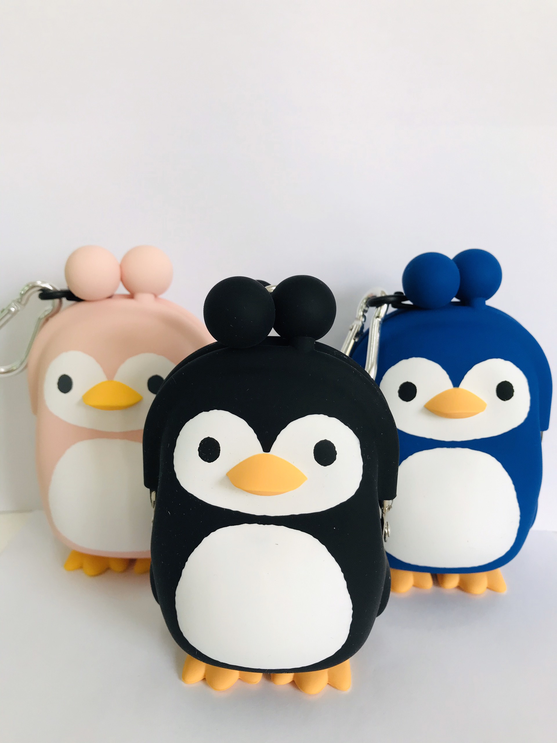 [HCM]Túi đựng tee - bóng golf Silicone Penguin Pouch AS 214