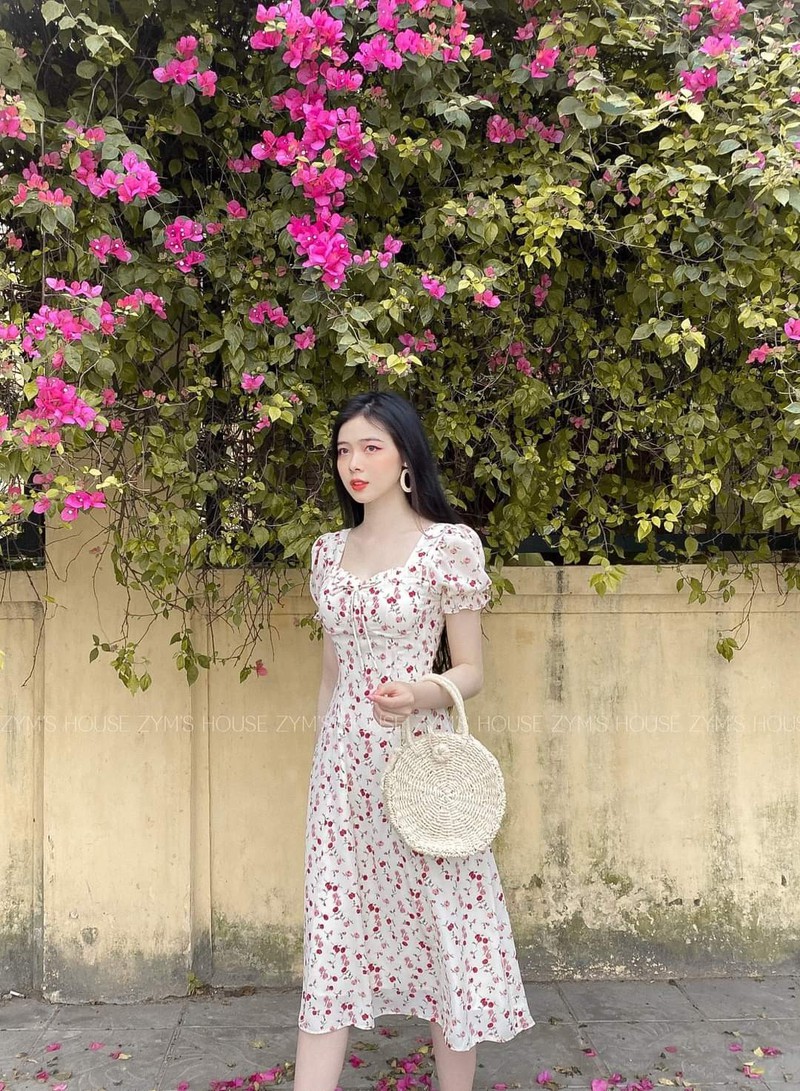 ĐẦM MAXY HOA NHÍ MÙA HÈ