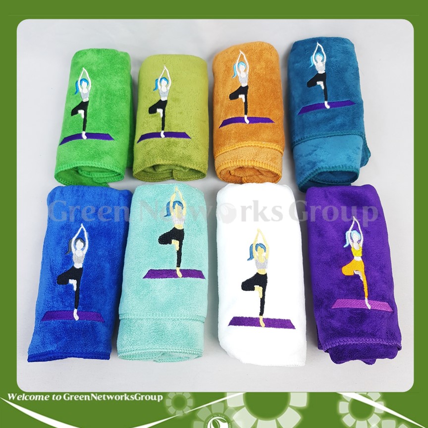 Khăn lau mồ hôi dành cho Yoga Gym Greennetworks