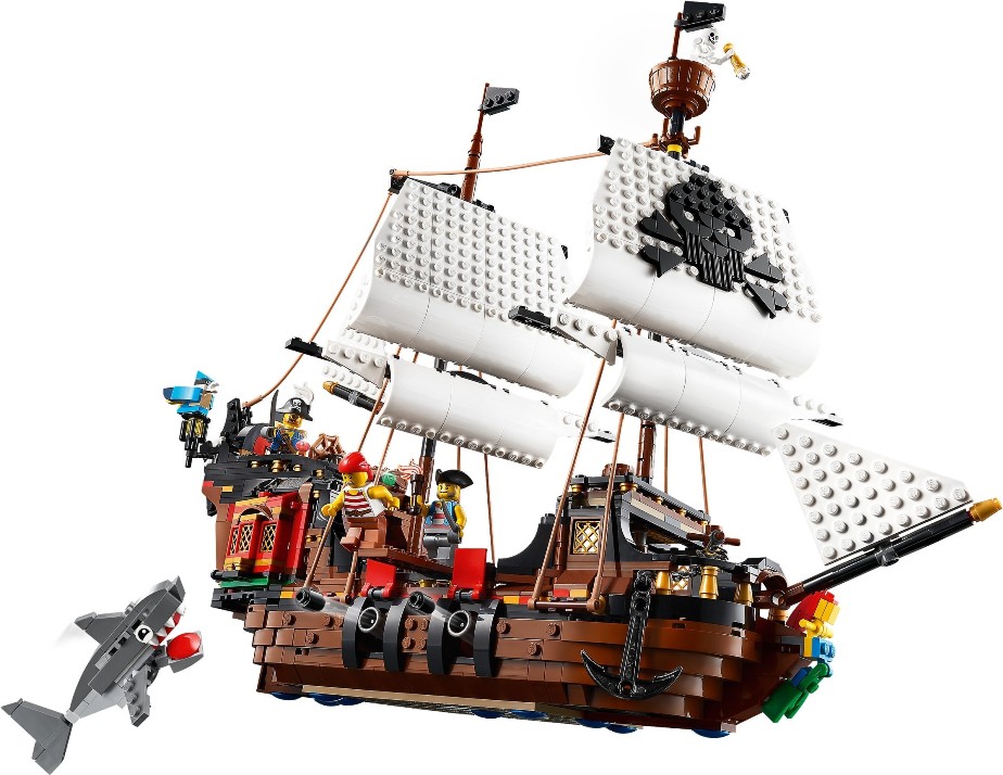 LEGO Creator 31109 Pirate Ship - 레고 크리에이터 해적선 (31109) (정품)