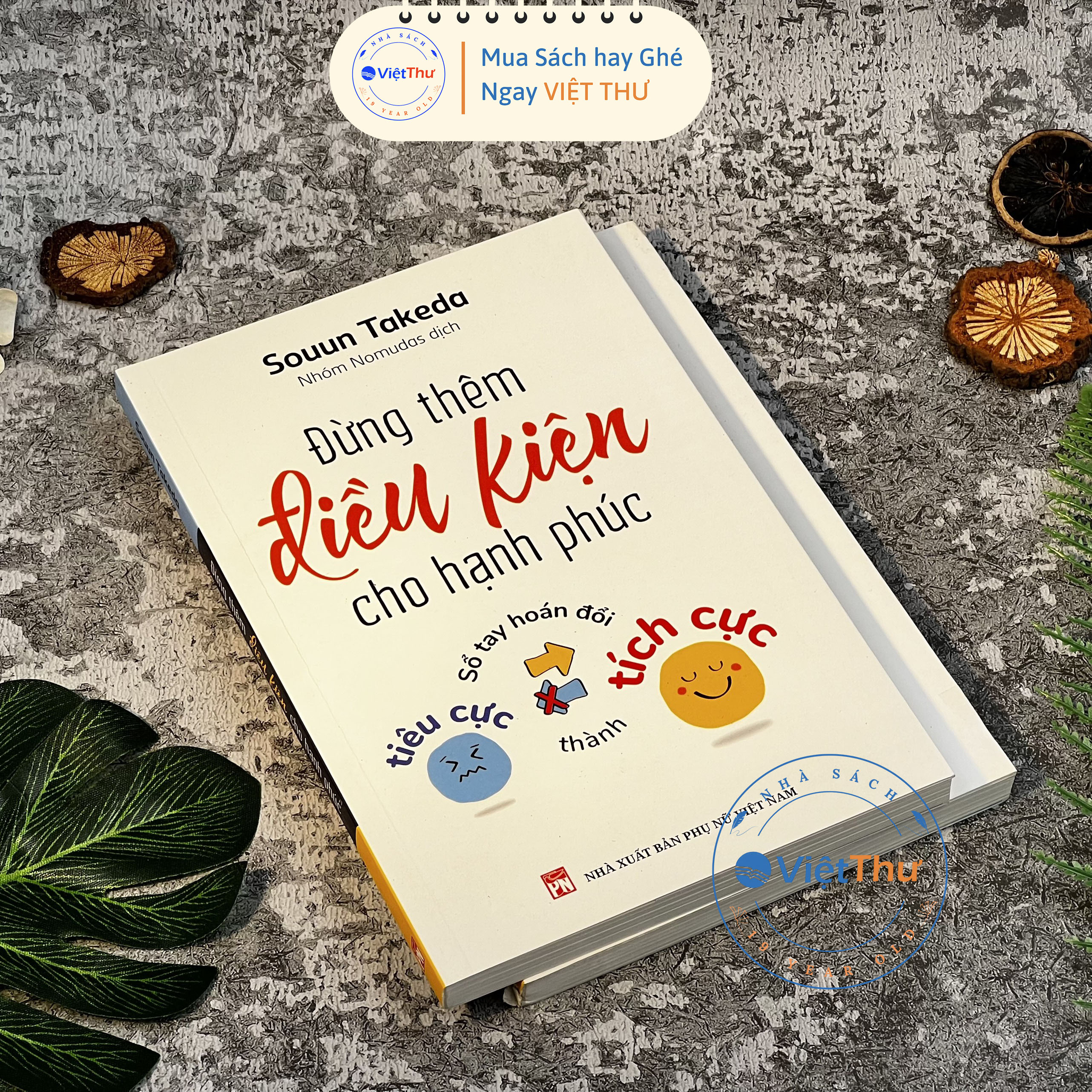 Sách - Đừng Thêm Điều Kiện Cho hạnh Phúc