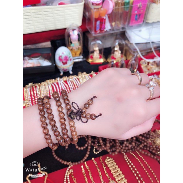 Vòng trầm thái lan ( 108 hạt)
