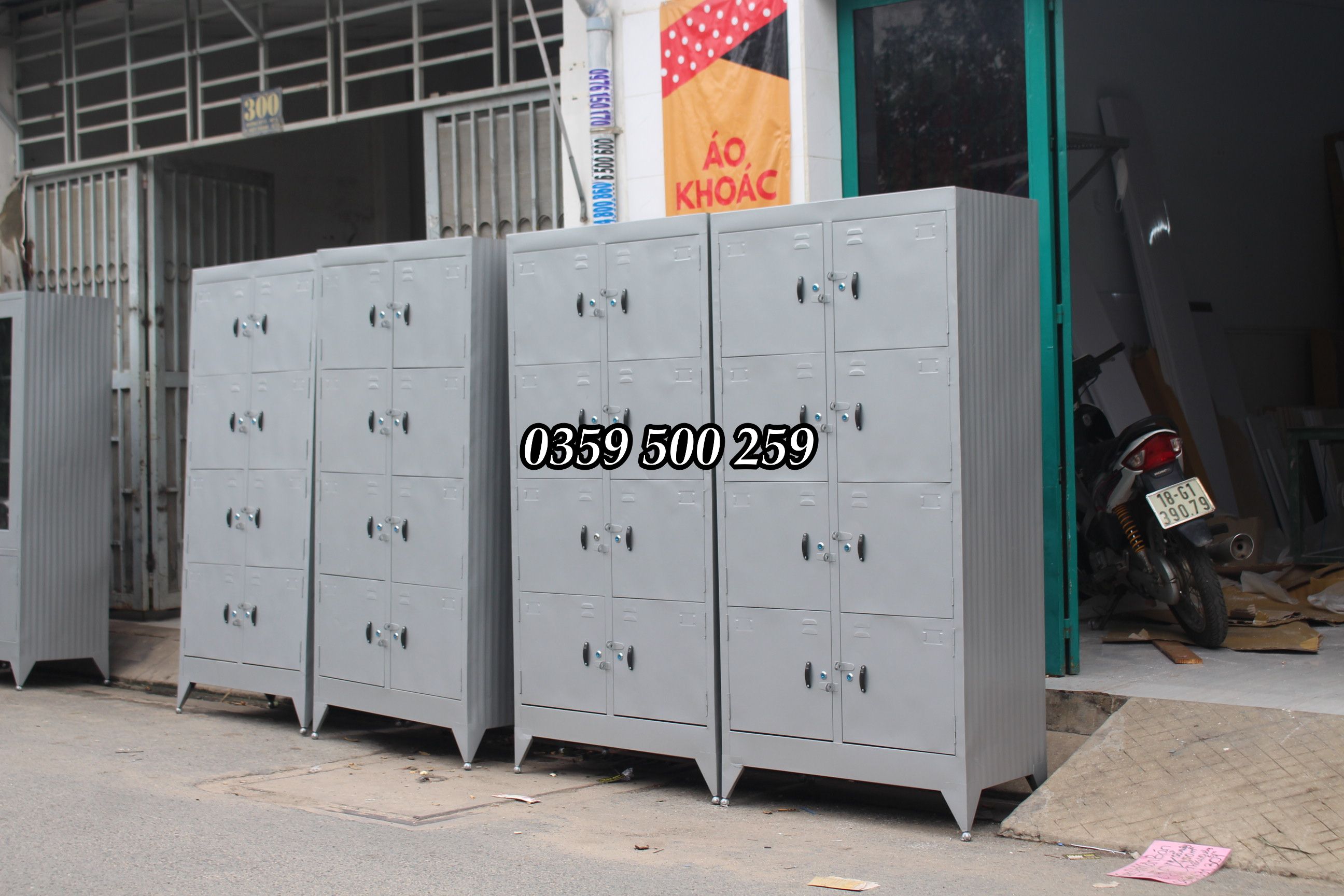 [HCM BD] Tủ hồ sơ văn phòng sơn dầu