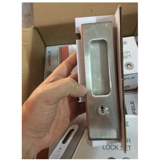 Khóa Cho Cửa Lùa Hafele 499.65.107