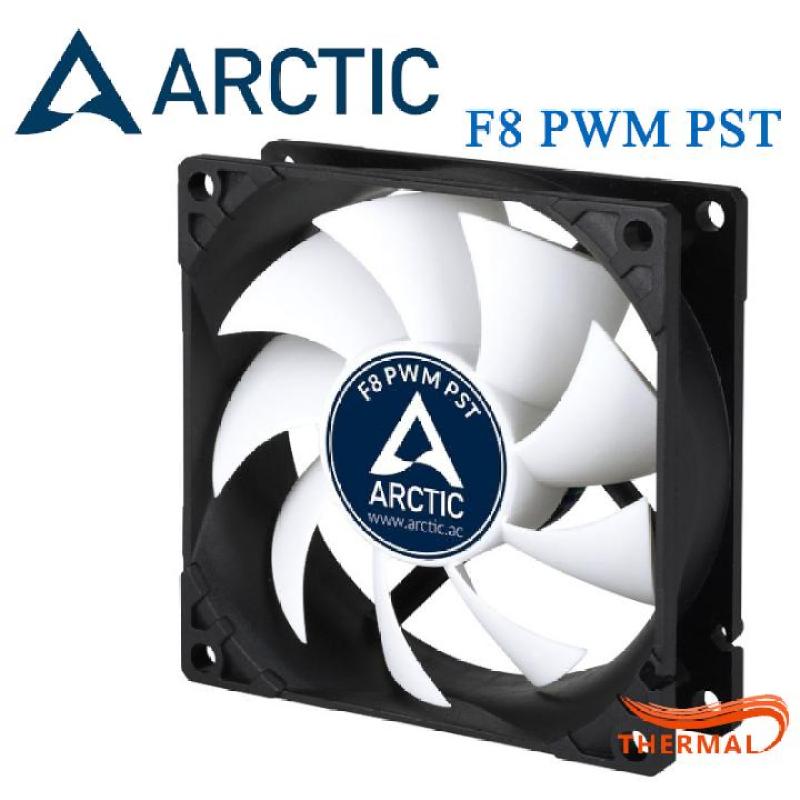 Bảng giá Quạt Fan Case 8cm Arctic F8 PWM PST [ThermalVN] - Quay êm, Sức gió tốt, Tuổi thọ sản phẩm cao, Dây nối PST Phong Vũ