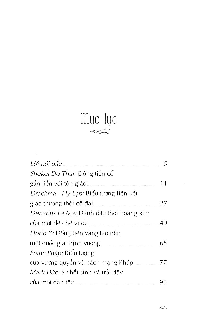 Sách 10 Đồng Tiền Thay Đổi Thế Giới
