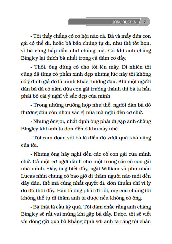 SÁCH - Kiêu Hãnh Và Định Kiến (bìa mềm)