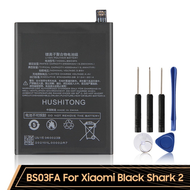 Repalcement battery bs01fa for xiaomi black shark 5 1 bs03fa for black shark 2 bs06fa for black shark 3 bs08fa for black shark 4