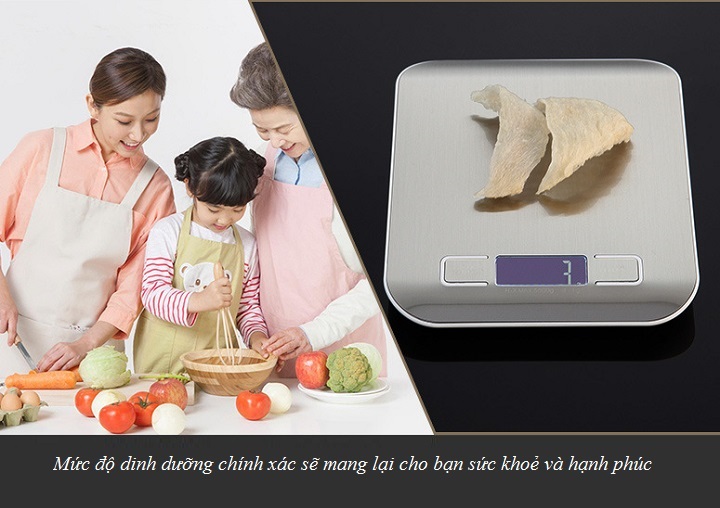 Cân Điện Tử 10kg DH-2012 ( CÂN NHÀ BẾP TỐI ĐA 10KG )