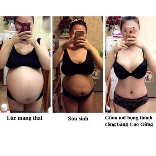 [Diệt Mỡ Bụng] CAO GỪNG LÁ RỪNG TAN MỠ - KEM TAN MỠ CAO GỪNG
