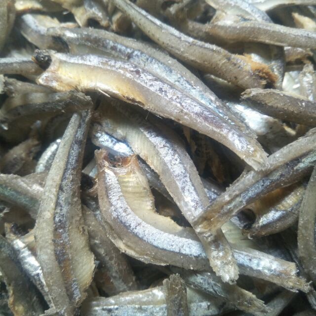 [HCM] 1 kg Khô Cá Cơm Loại Ngon (cá không đầu) - Đồ ăn vặt - Tết