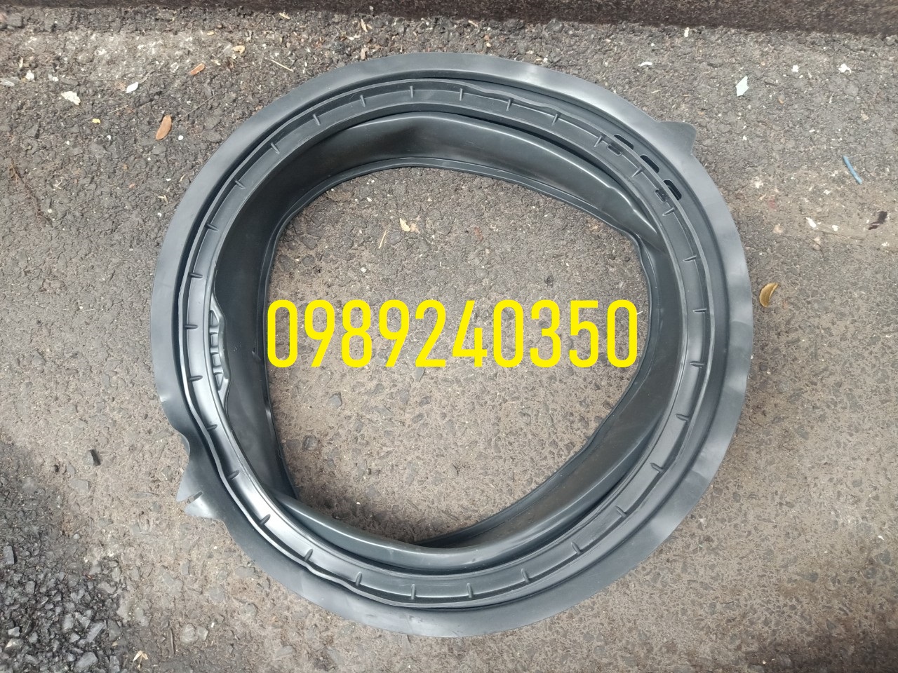 Gioăng ron máy giặt aqua 8,5kg aqd - d850a lồng ngang chính hãng