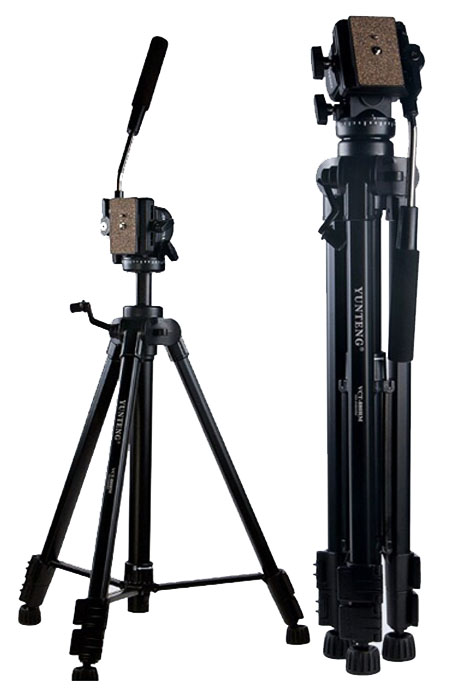 Chân máy ảnh Tripod Yunteng VCT-880AV