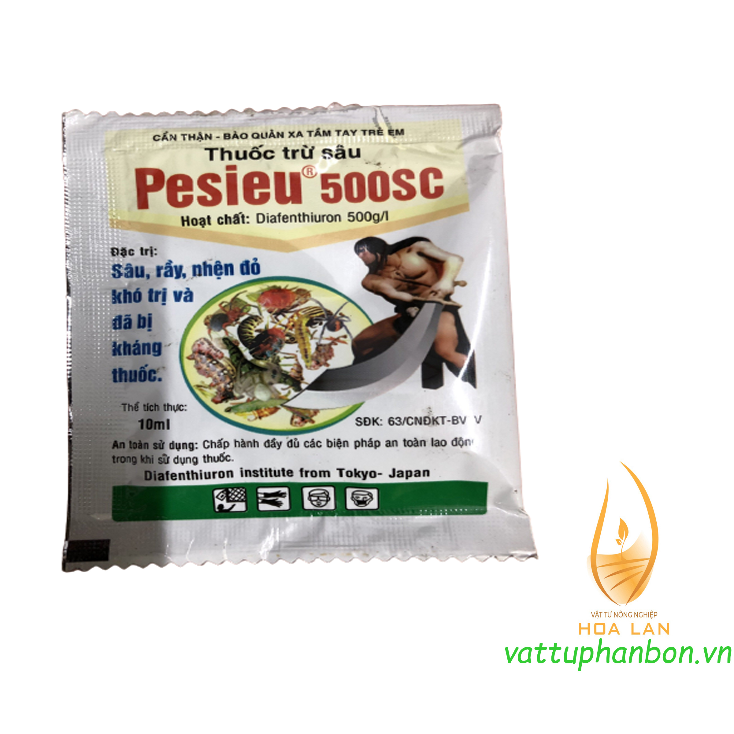 Trị bọ trĩ pesieu 500sc - #114b# 10ml