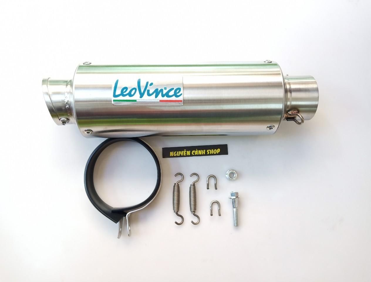 [HCM]Lon pô leovince bạc hàng xịn
